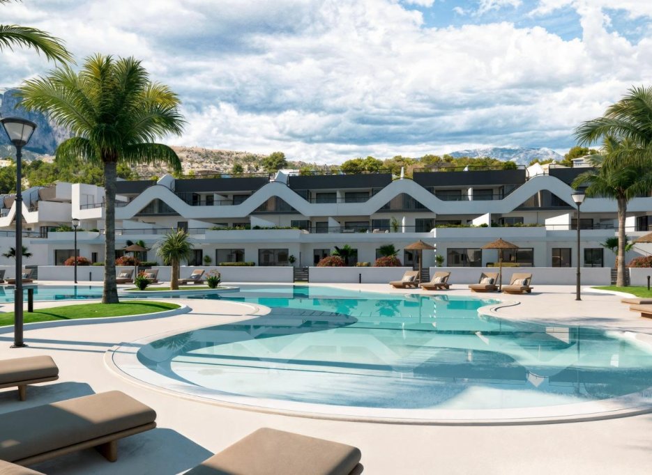 New Build - Apartment -
Alfas del Pí - Alfaz del Sol