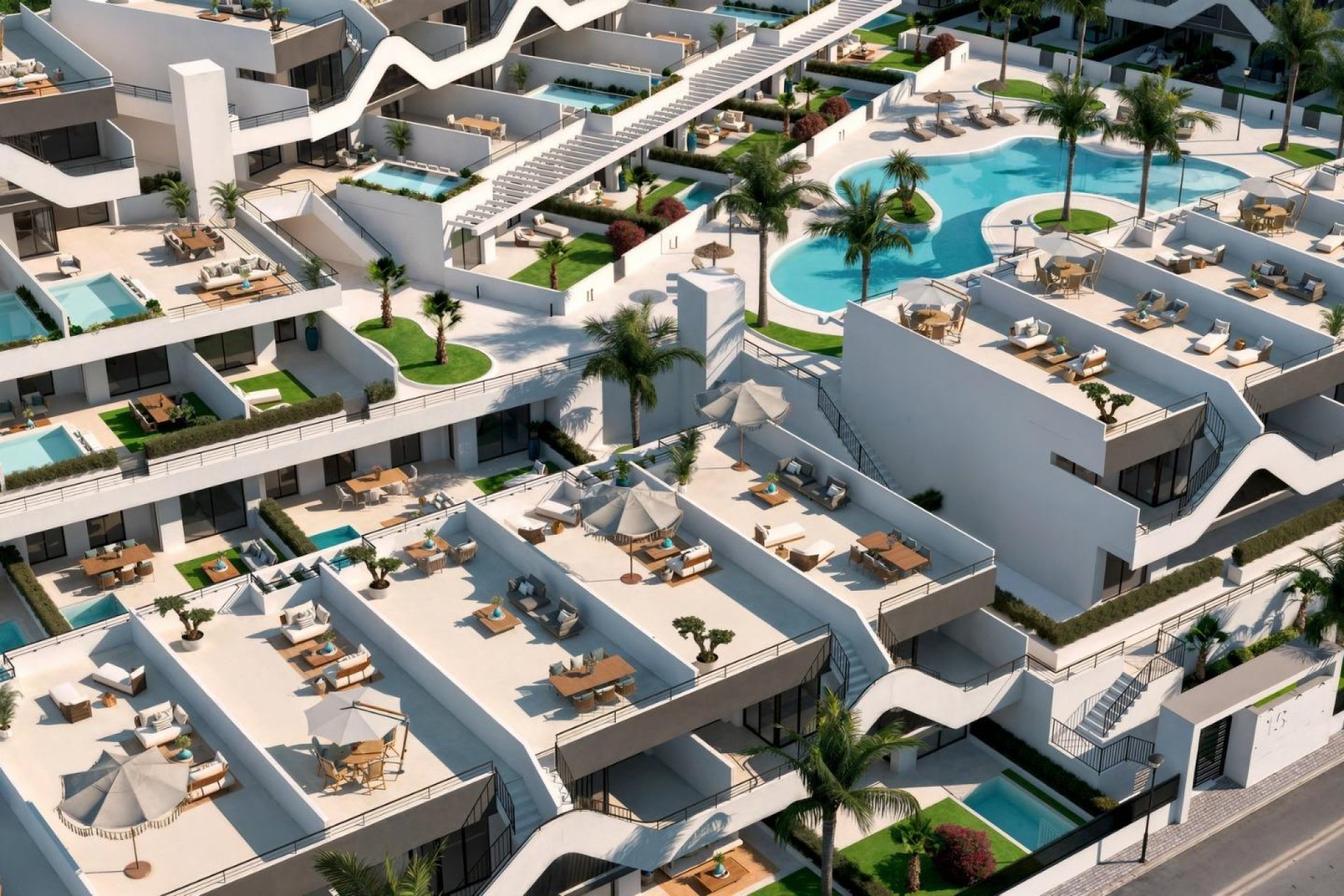 New Build - Apartment -
Alfas del Pí - Alfaz del Sol