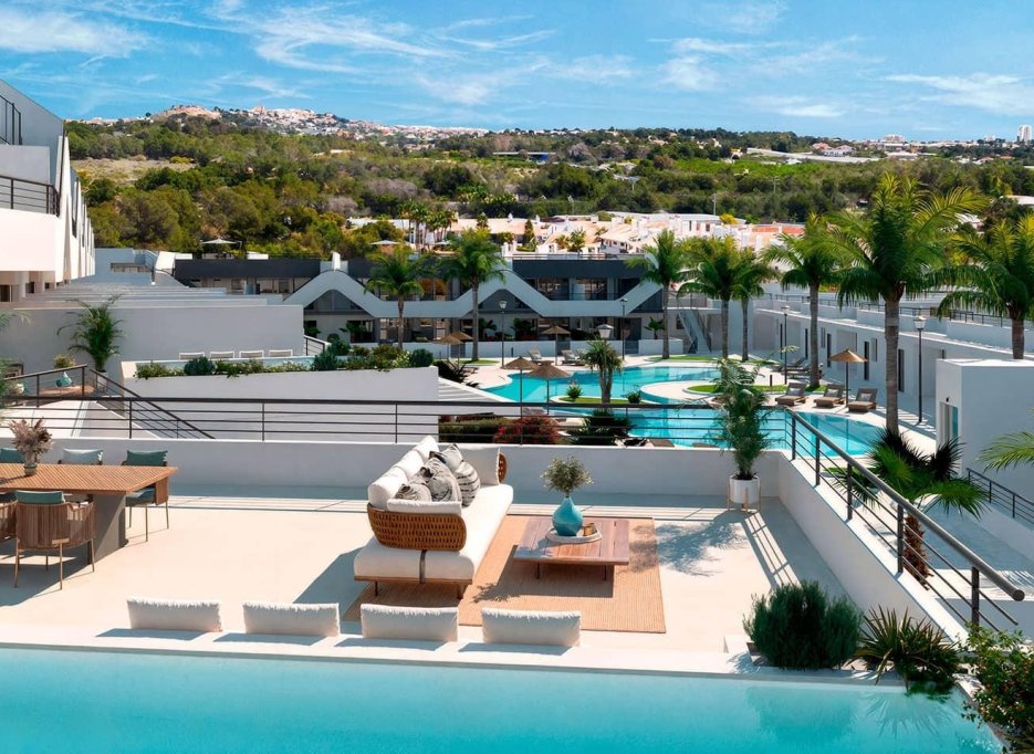 New Build - Apartment -
Alfas del Pí - Alfaz del Sol