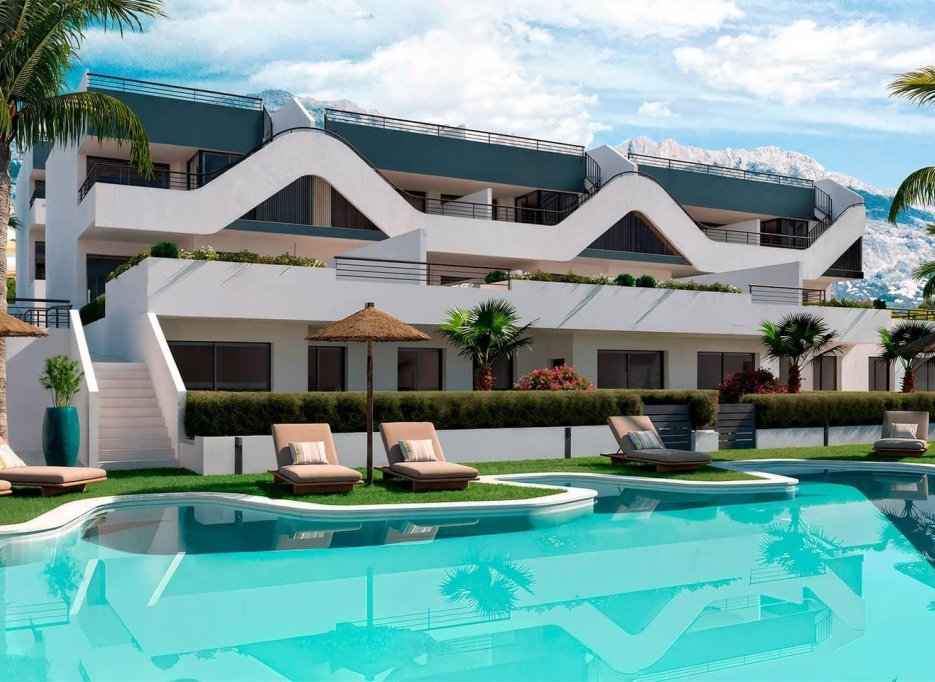 New Build - Apartment -
Alfas del Pí - Alfaz del Sol