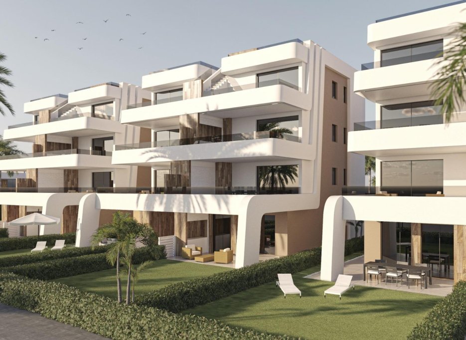 New Build - Apartment -
Alhama De Murcia - Condado De Alhama