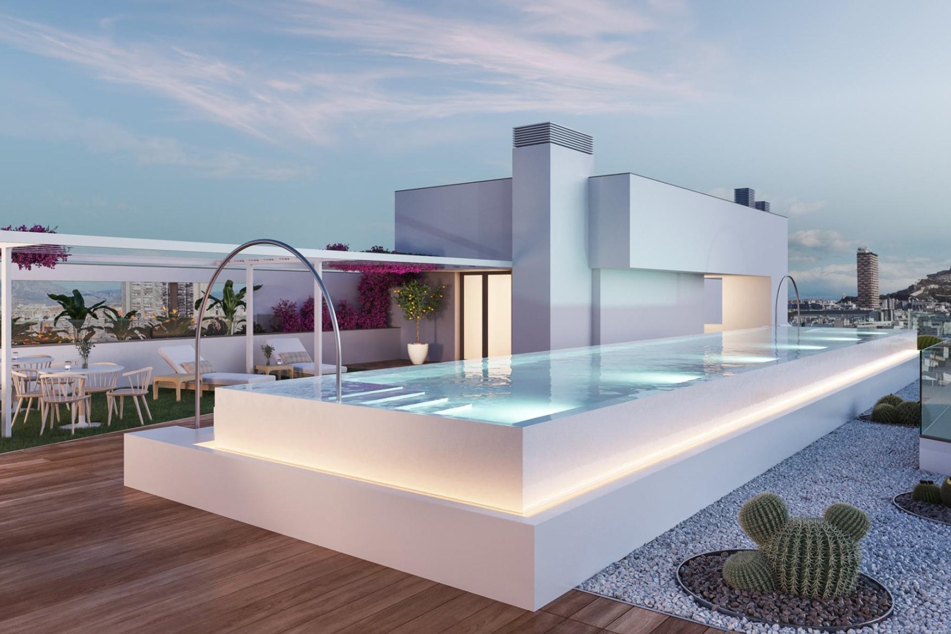 New Build - Apartment -
Alicante - Benalua