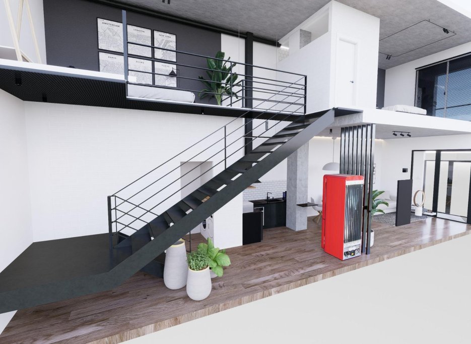 New Build - Apartment -
Alicante - Carolinas Bajas
