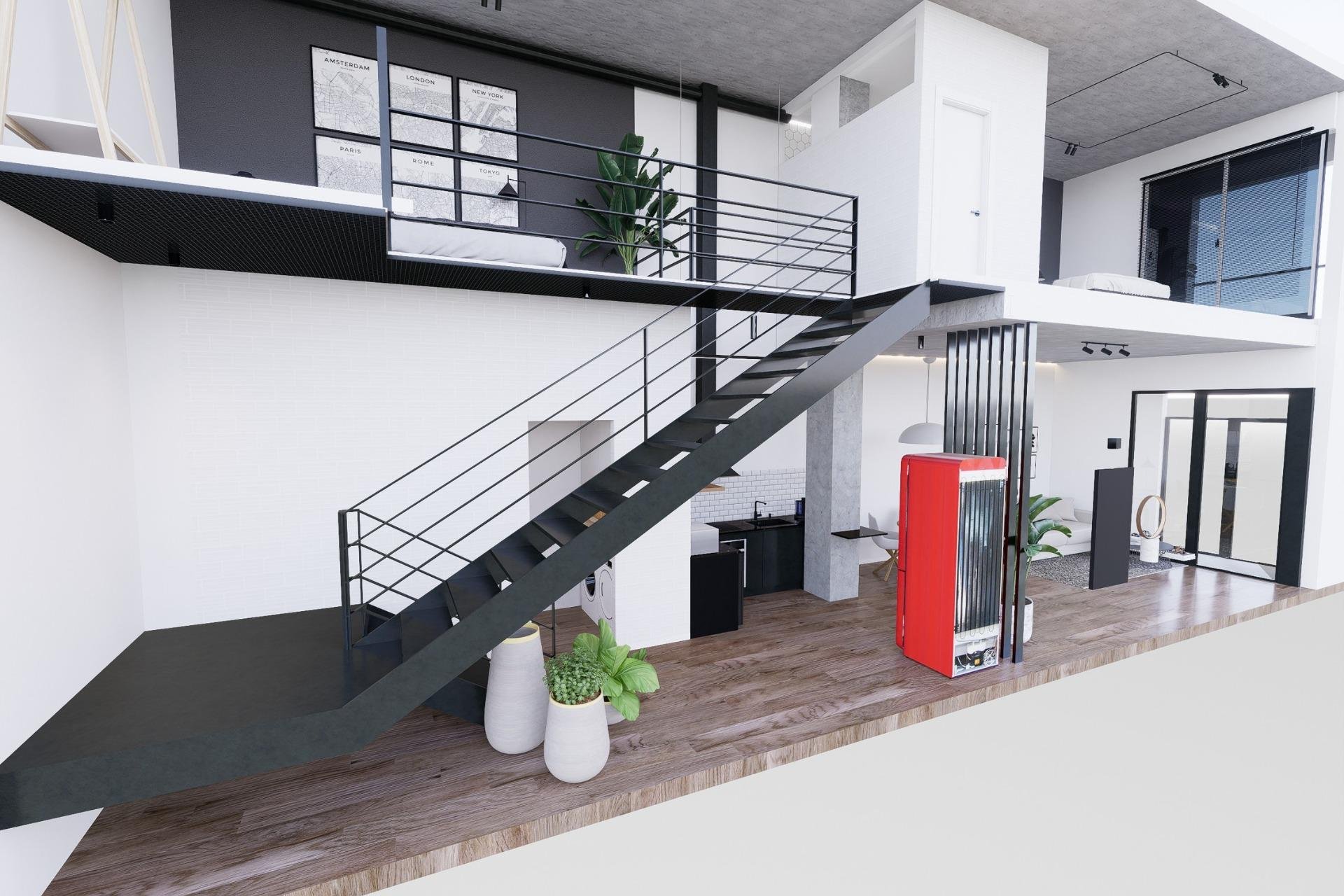 New Build - Apartment -
Alicante - Carolinas Bajas