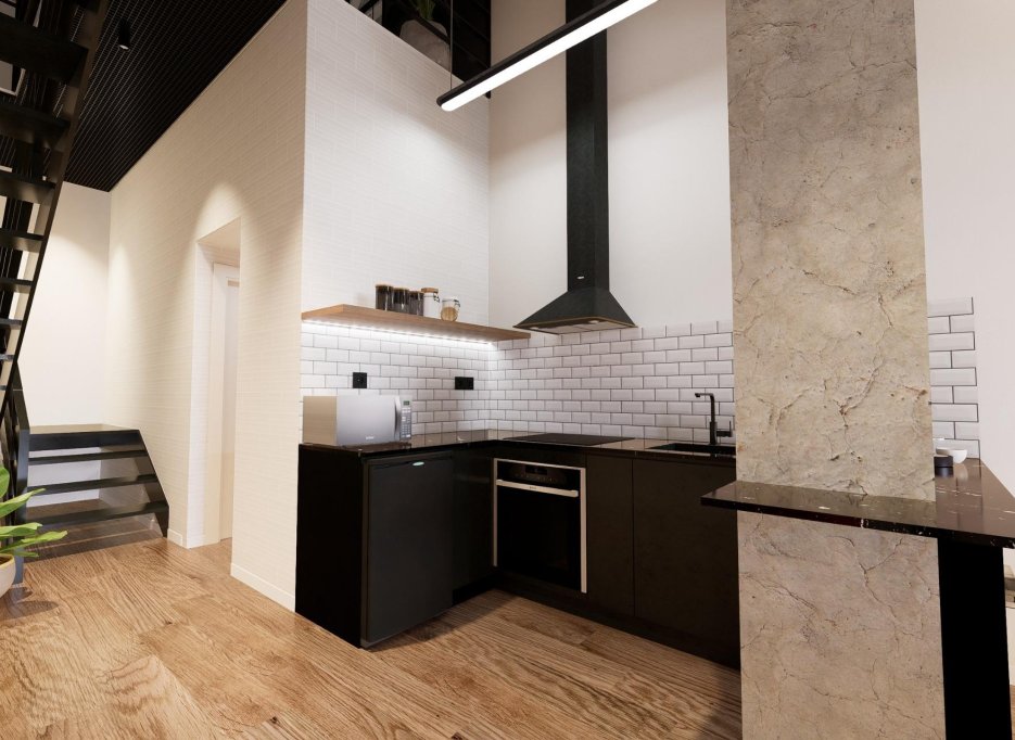 New Build - Apartment -
Alicante - Carolinas Bajas