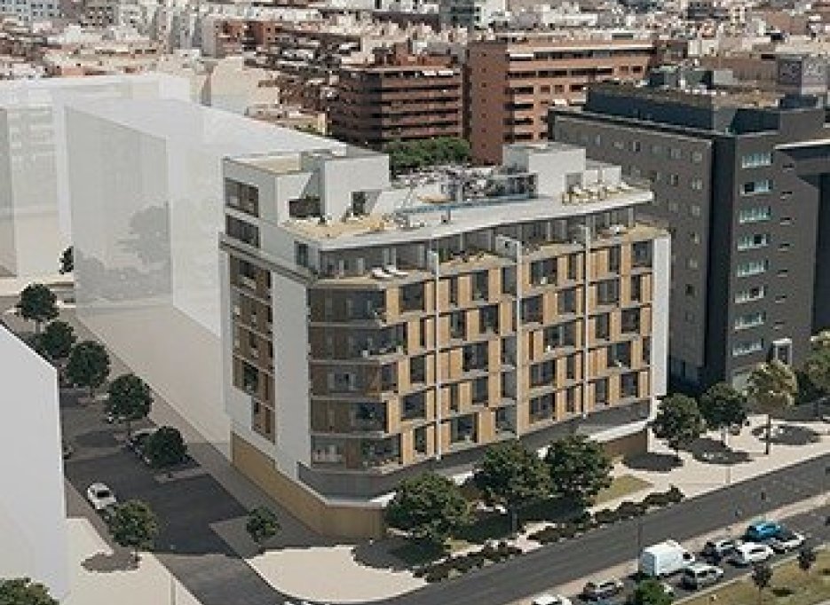 New Build - Apartment -
Alicante - Centro