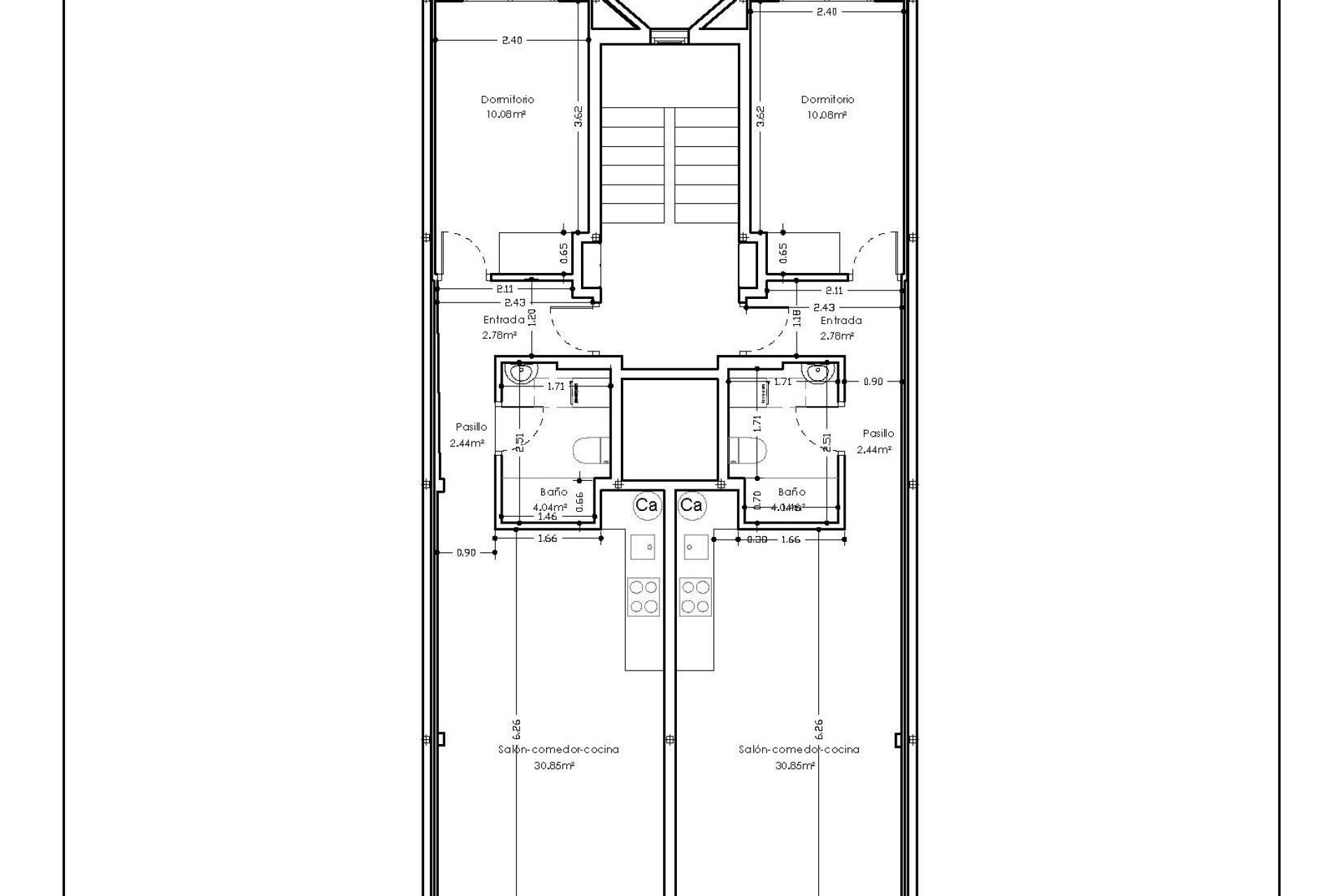 New Build - Apartment -
Alicante - Centro