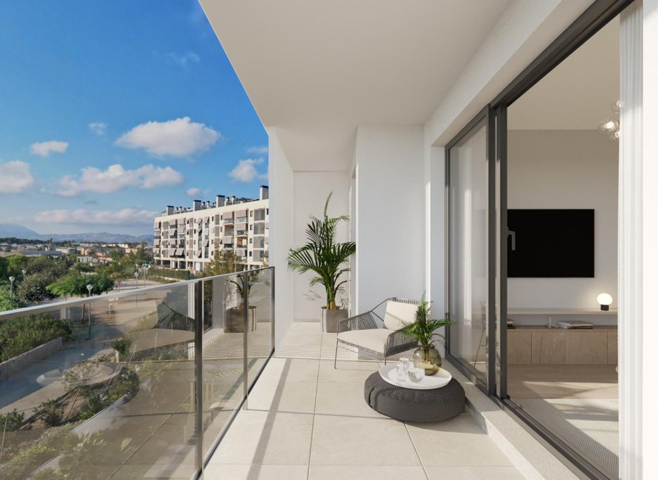 New Build - Apartment -
Alicante - San Agustín-PAU 2