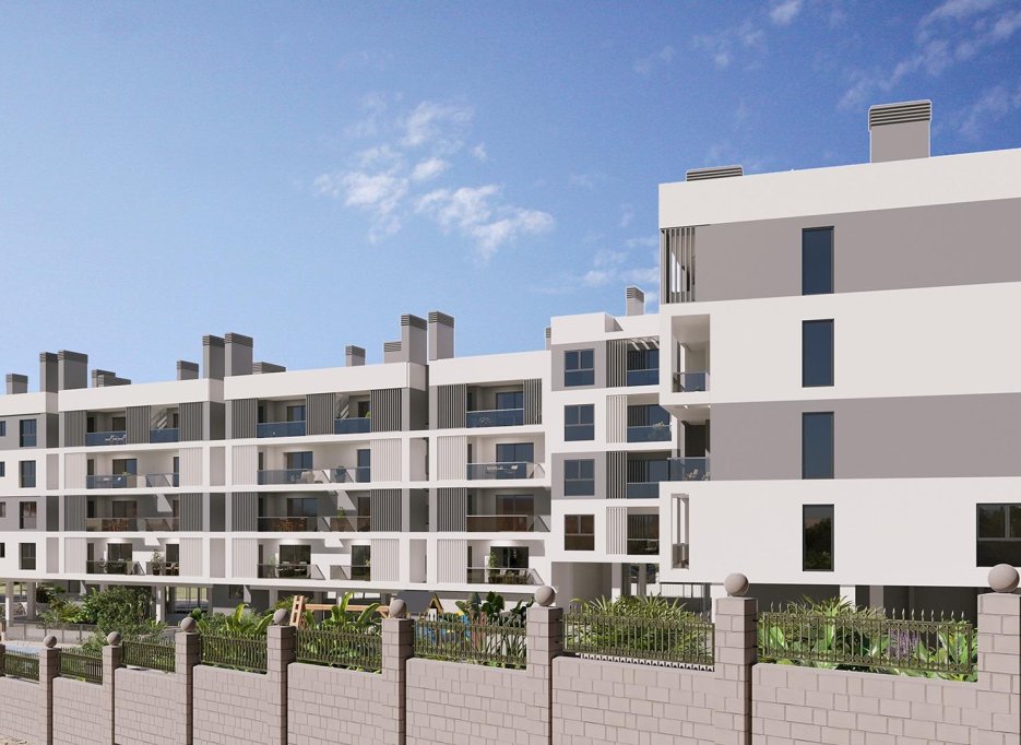 New Build - Apartment -
Alicante - San Agustín-PAU 2