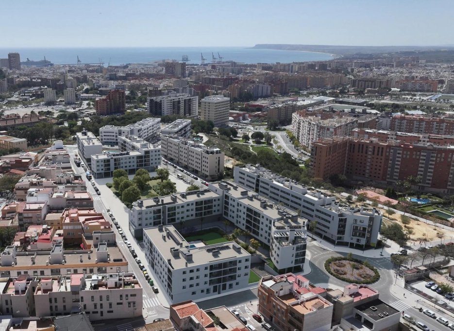 New Build - Apartment -
Alicante - San Agustín