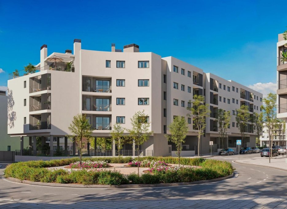 New Build - Apartment -
Alicante - San Agustín