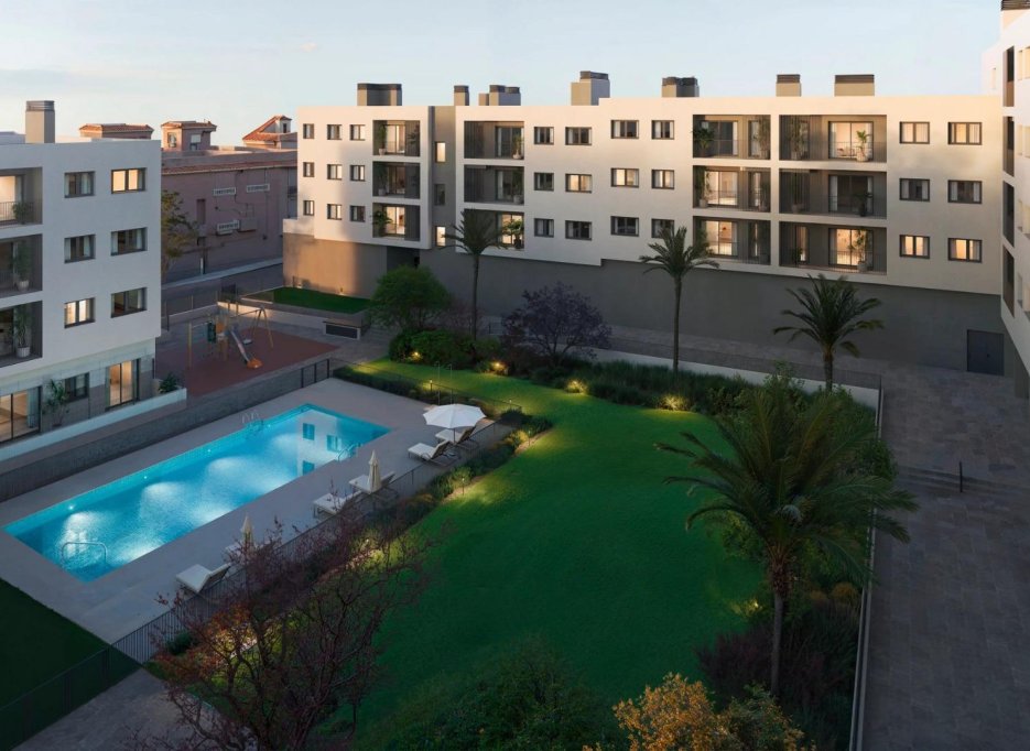 New Build - Apartment -
Alicante - San Agustín