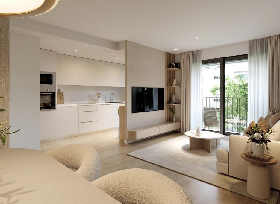 New Build - Apartment -
Alicante - San Agustín