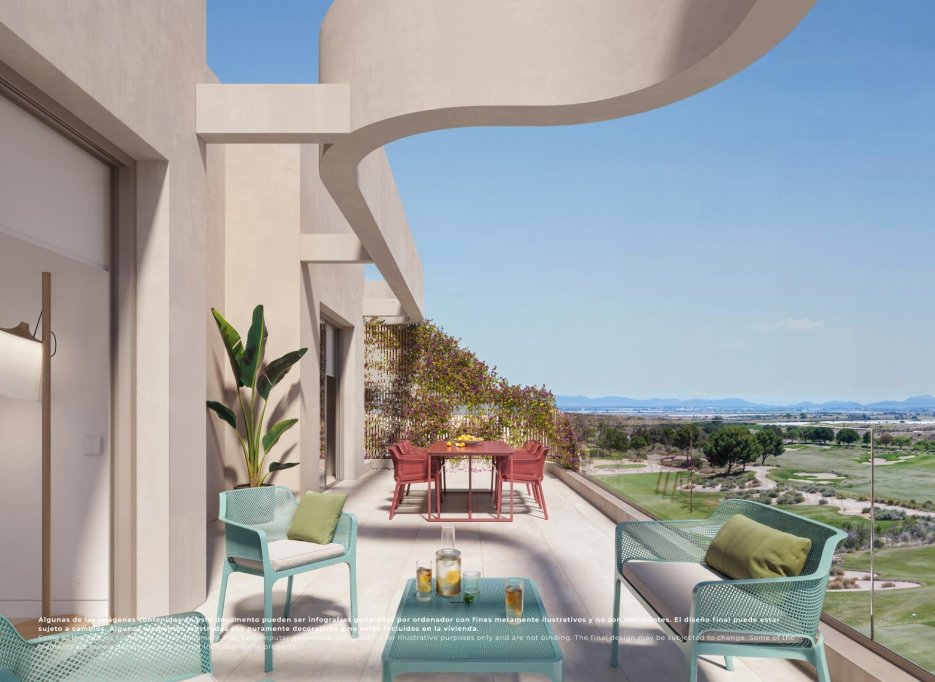 New Build - Apartment -
Banos y Mendigo - El Valle Golf