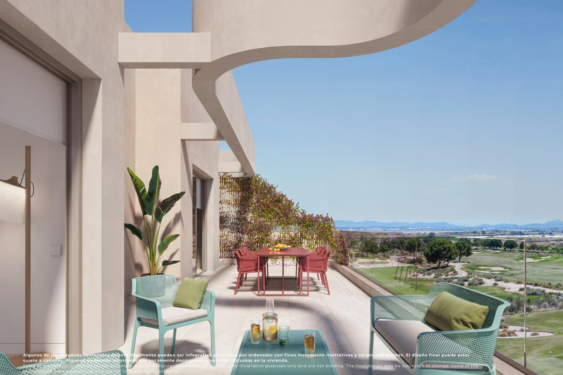 New Build - Apartment -
Banos y Mendigo - El Valle Golf