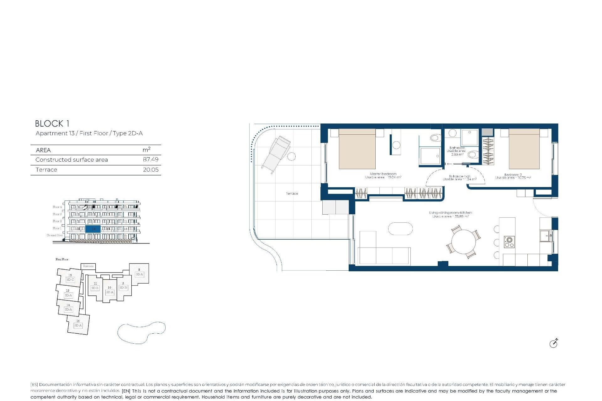 New Build - Apartment -
Banos y Mendigo - El Valle Golf