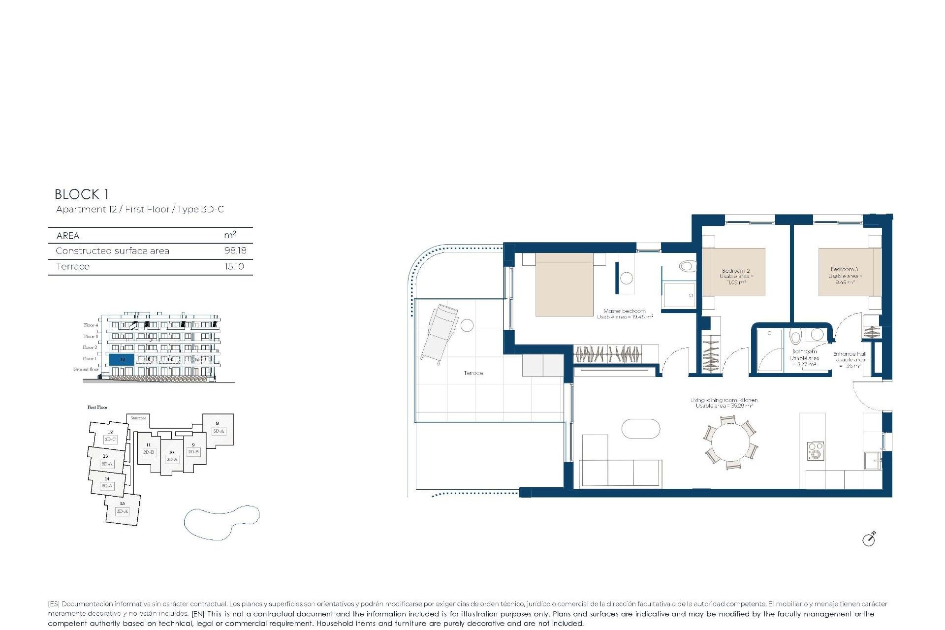 New Build - Apartment -
Banos y Mendigo - El Valle Golf