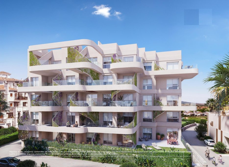 New Build - Apartment -
Banos y Mendigo - El Valle Golf