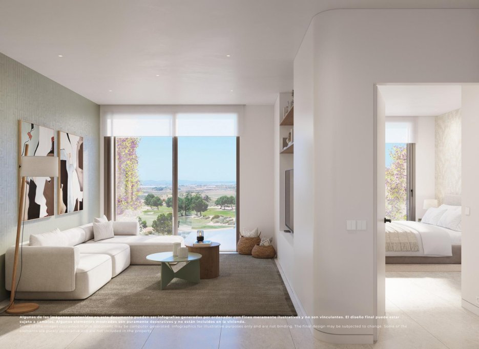 New Build - Apartment -
Banos y Mendigo - El Valle Golf