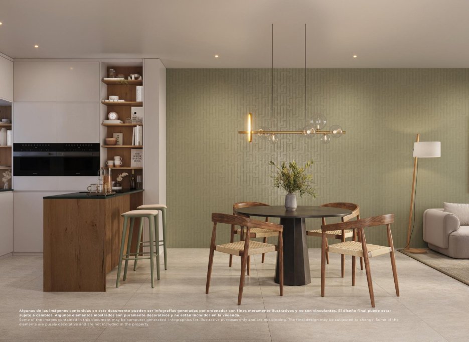 New Build - Apartment -
Banos y Mendigo - El Valle Golf