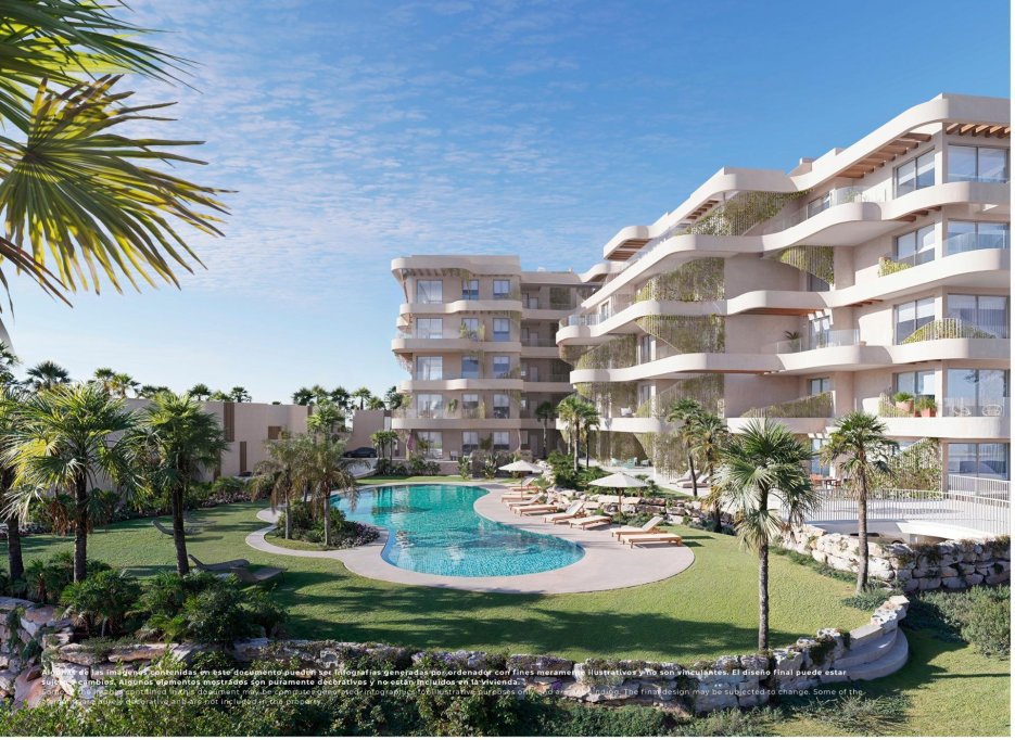 New Build - Apartment -
Banos y Mendigo - El Valle Golf