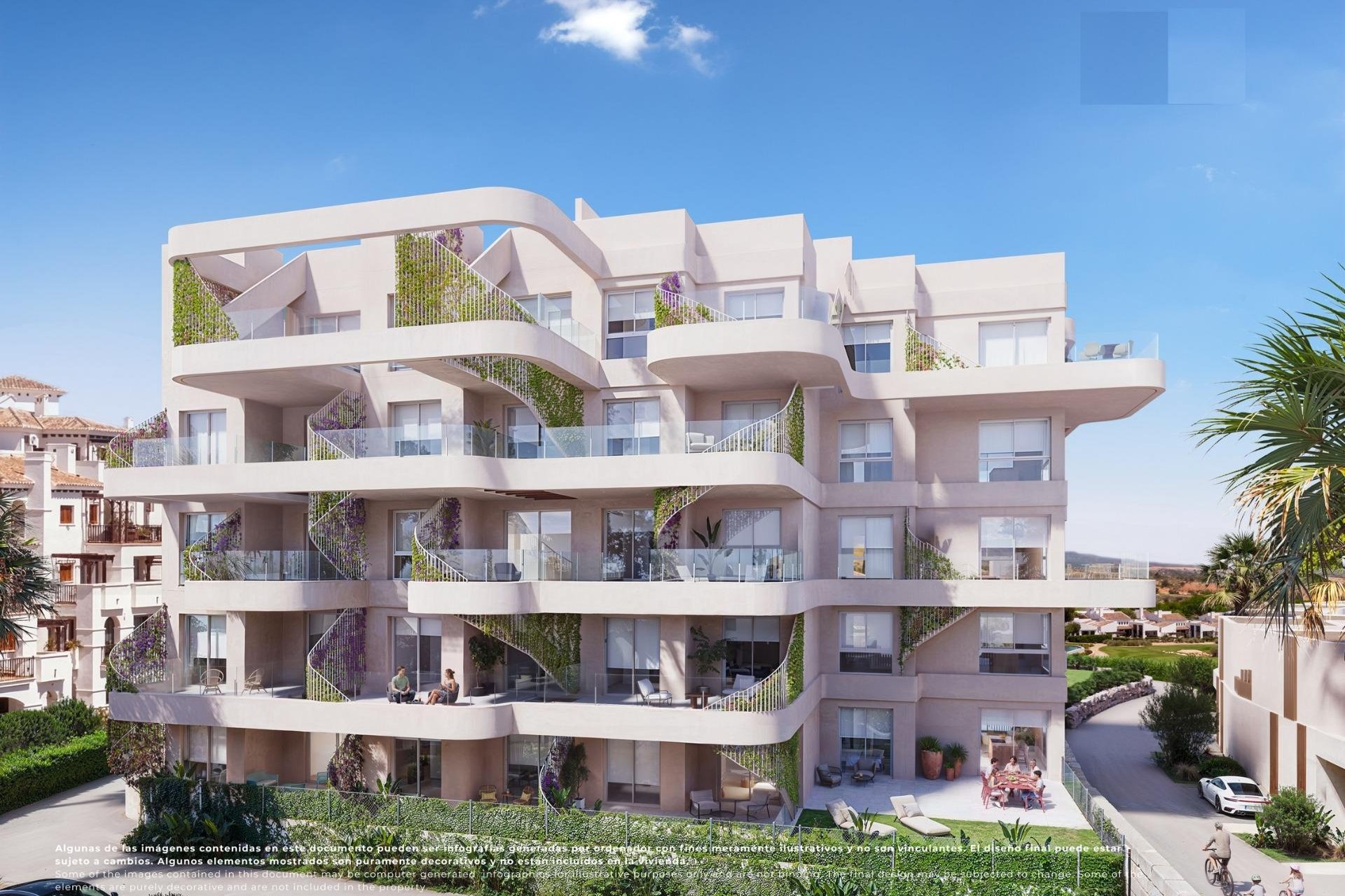 New Build - Apartment -
Banos y Mendigo - El Valle Golf