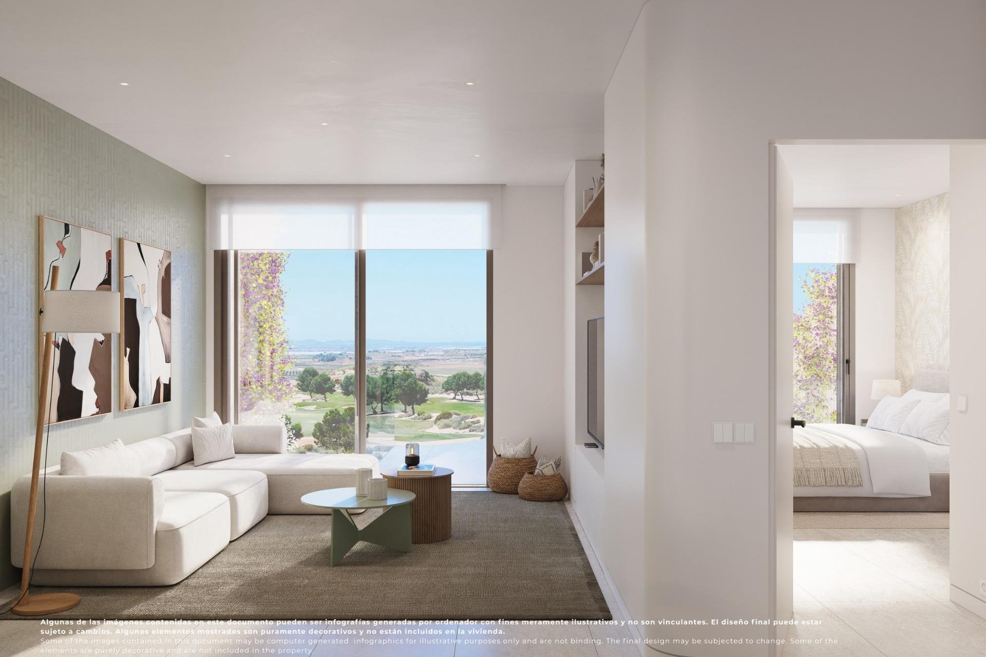 New Build - Apartment -
Banos y Mendigo - El Valle Golf