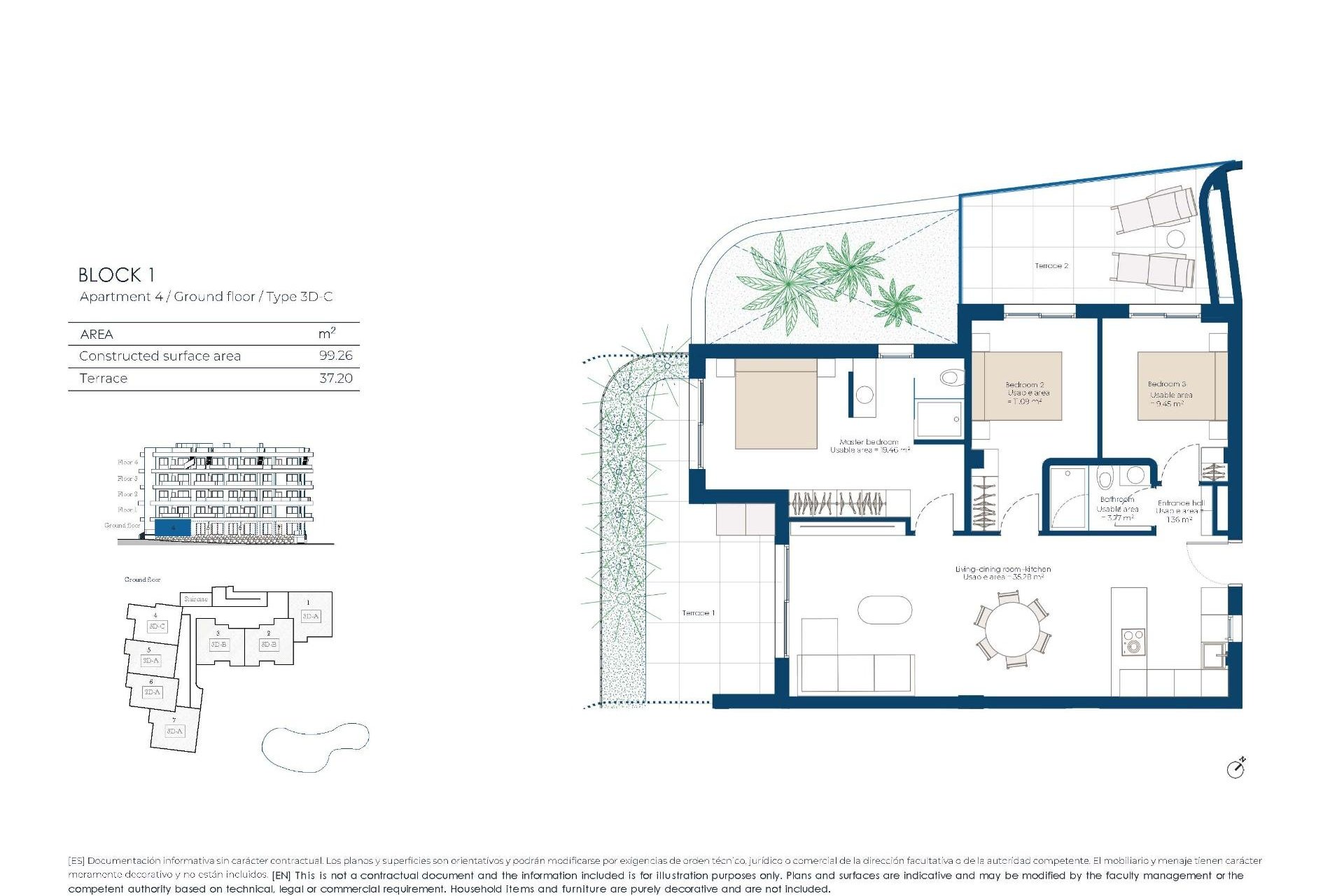 New Build - Apartment -
Banos y Mendigo - El Valle Golf