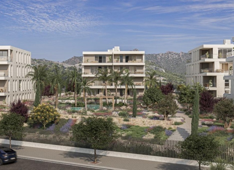 New Build - Apartment -
Benicassim - Almadraba