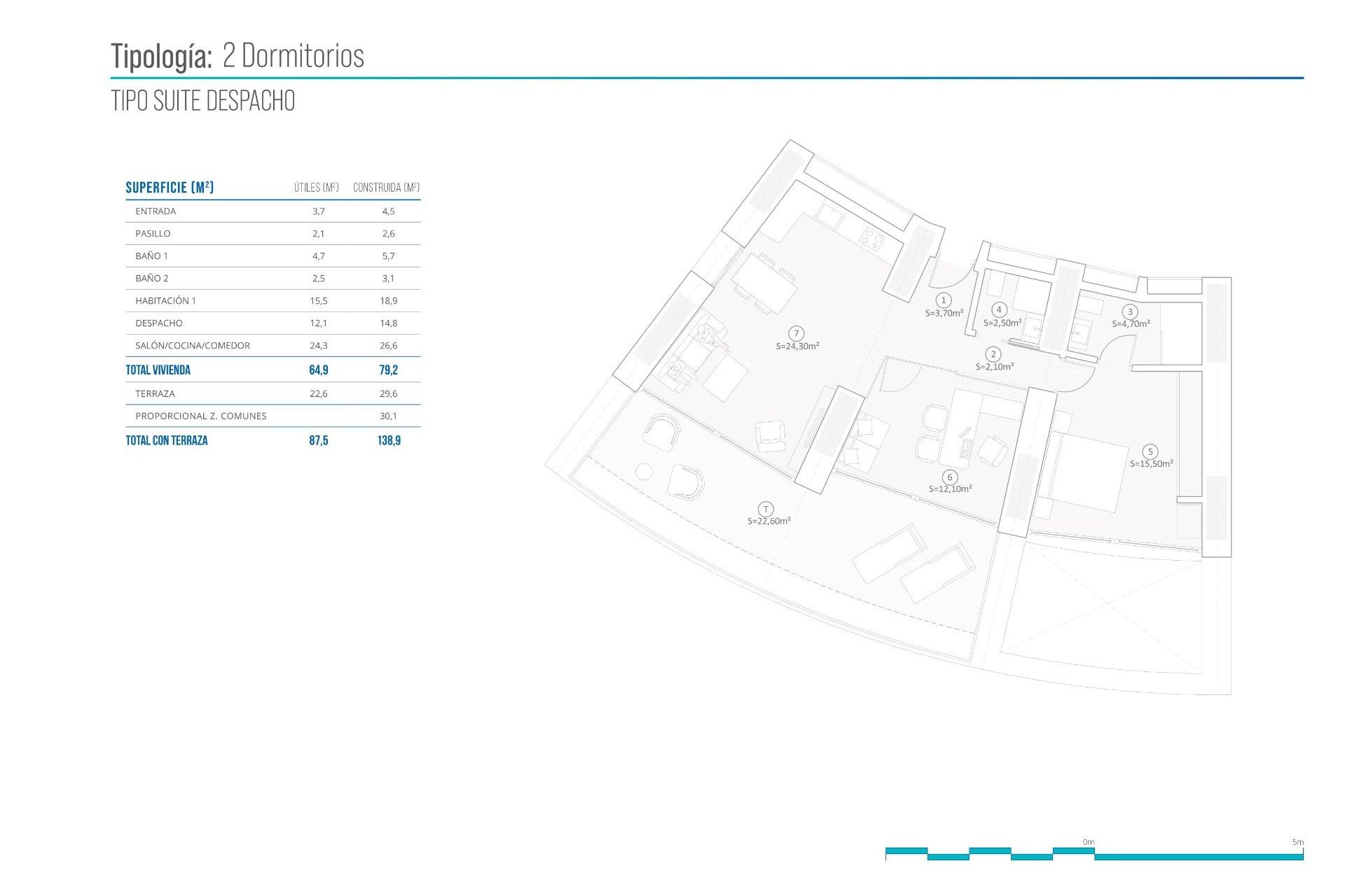 New Build - Apartment -
Benidorm - Playa Poniente