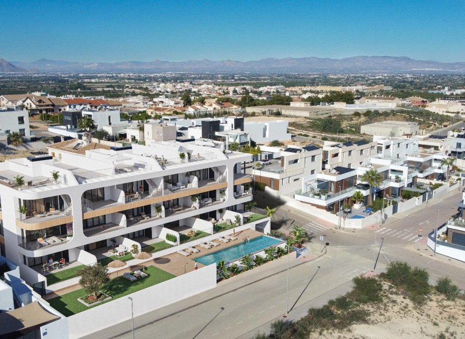 New Build - Apartment -
Benijofar - Pueblo