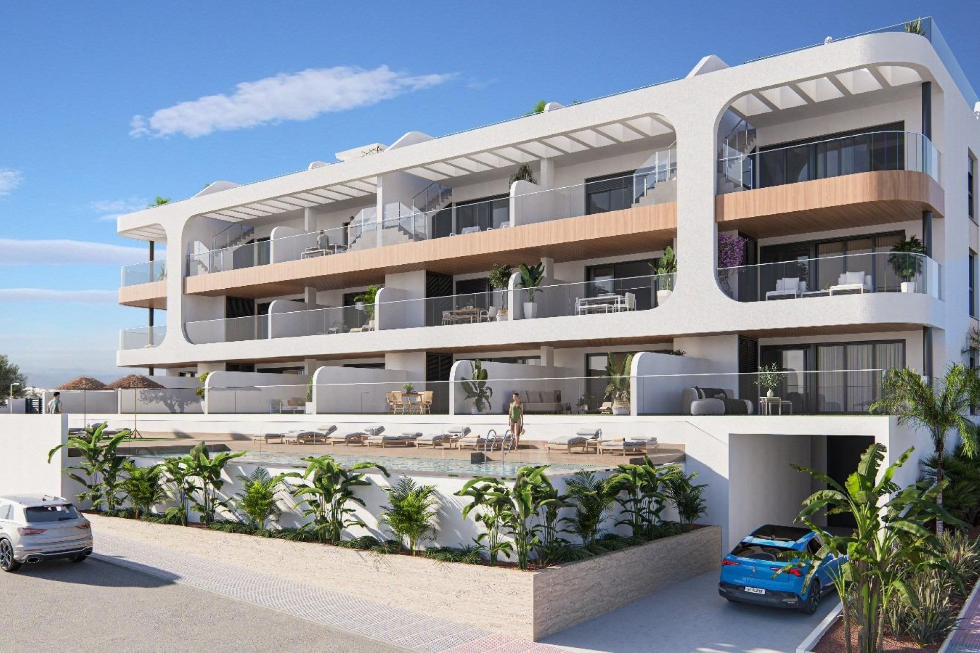 New Build - Apartment -
Benijofar - Pueblo