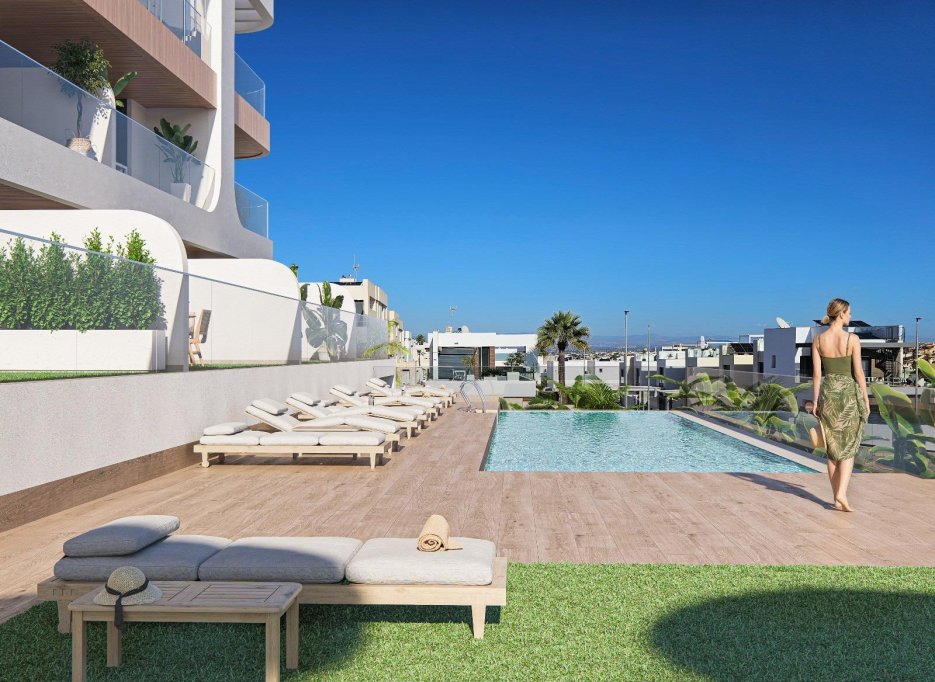 New Build - Apartment -
Benijofar - Pueblo