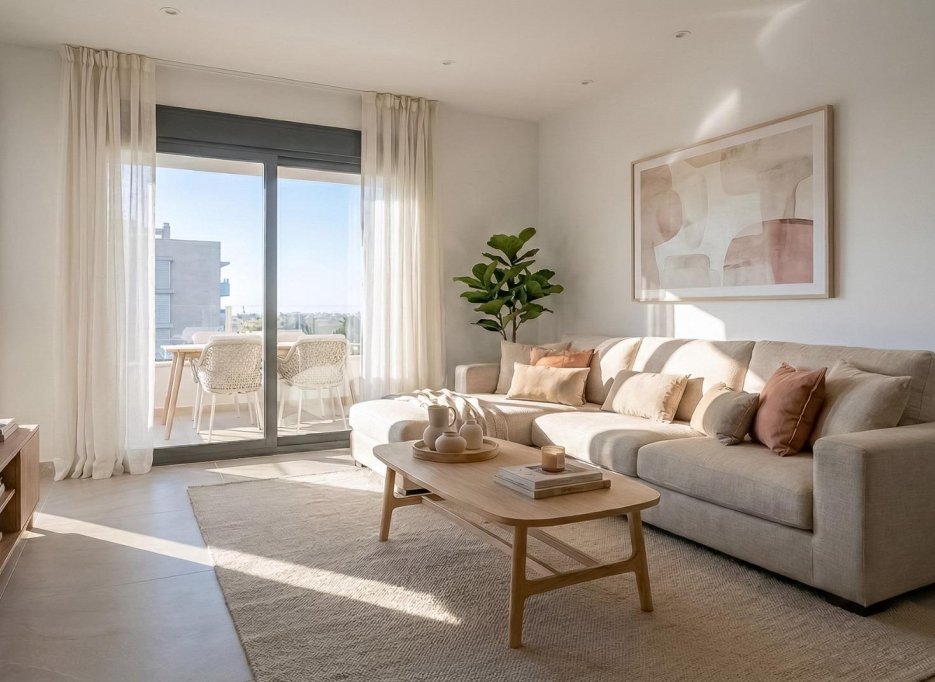 New Build - Apartment -
Benijofar - Pueblo