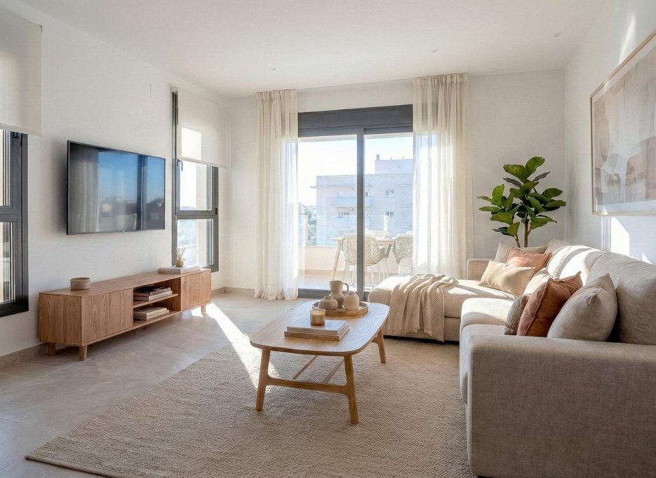 New Build - Apartment -
Benijofar - Pueblo