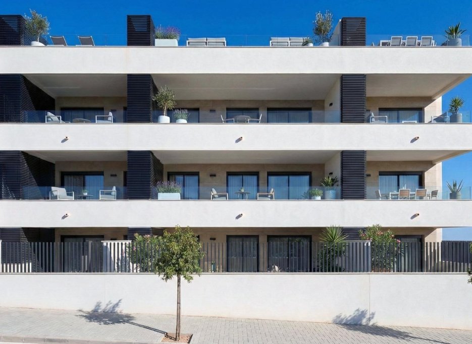 New Build - Apartment -
Benijofar - Pueblo