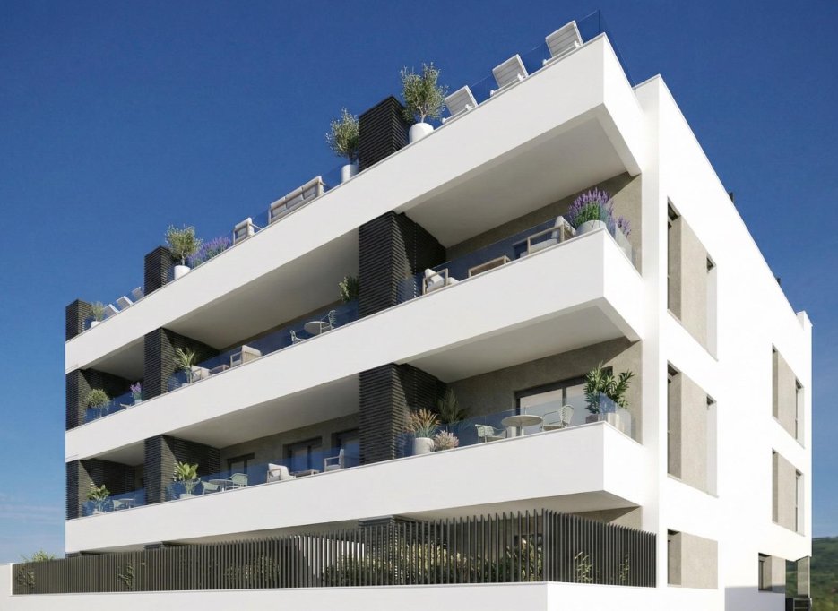 New Build - Apartment -
Benijofar - Pueblo