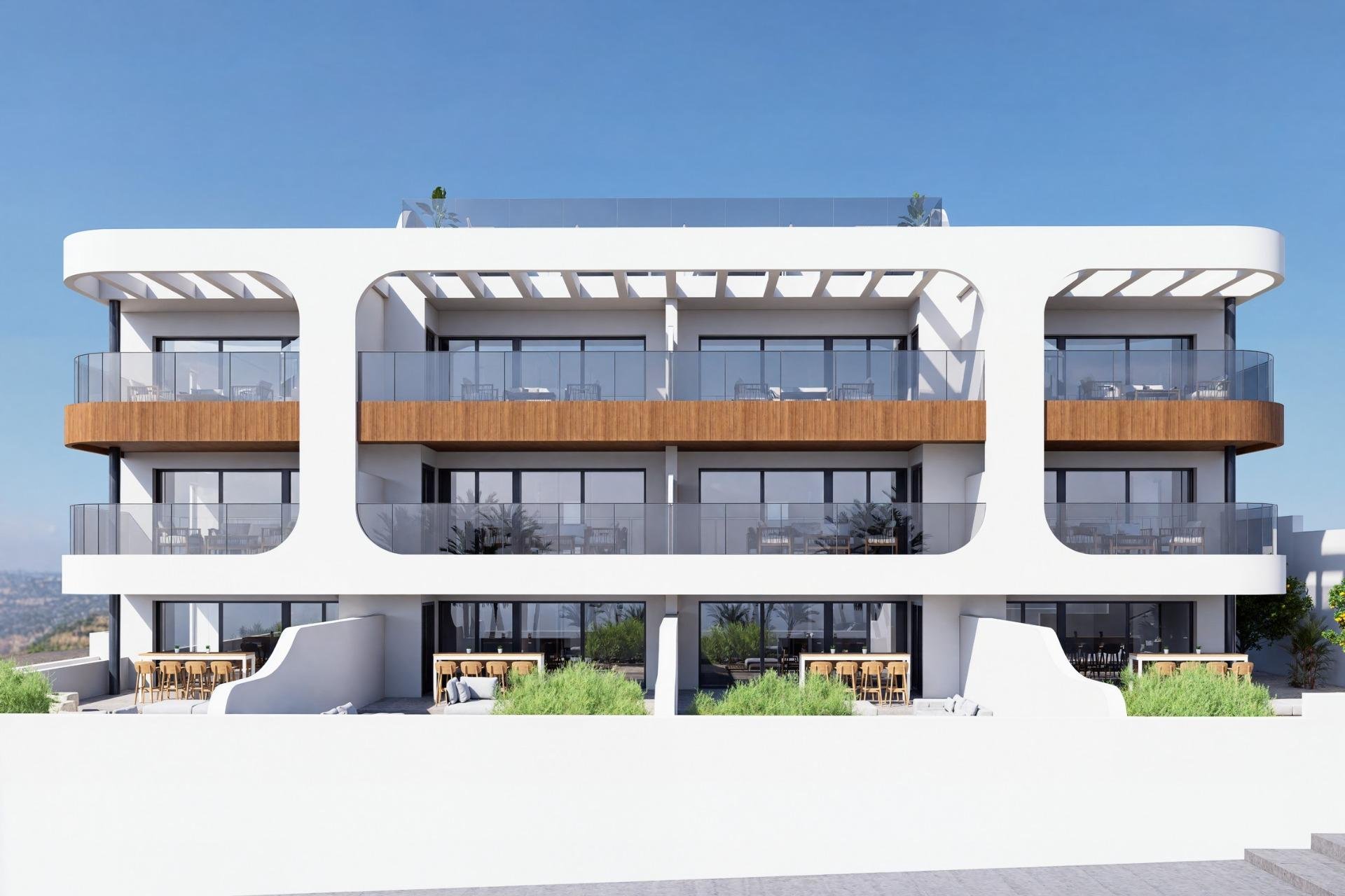 New Build - Apartment -
Benijofar - Pueblo