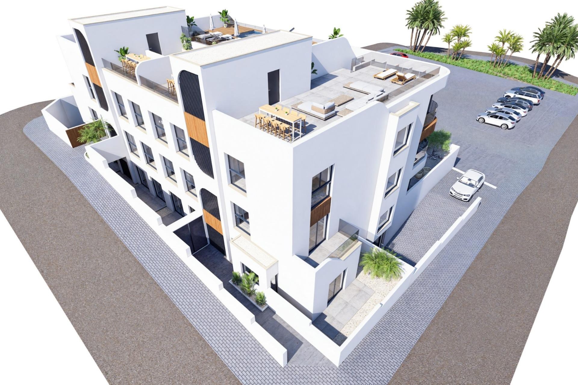 New Build - Apartment -
Benijofar - Pueblo