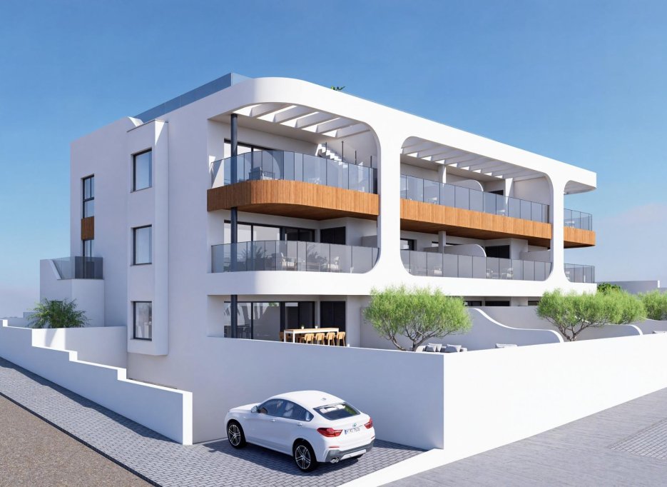 New Build - Apartment -
Benijofar - Pueblo