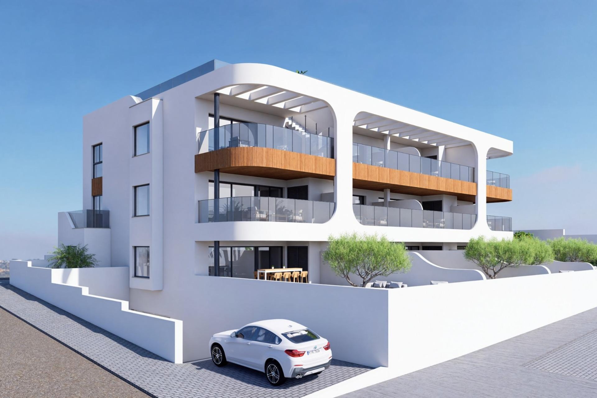 New Build - Apartment -
Benijofar - Pueblo