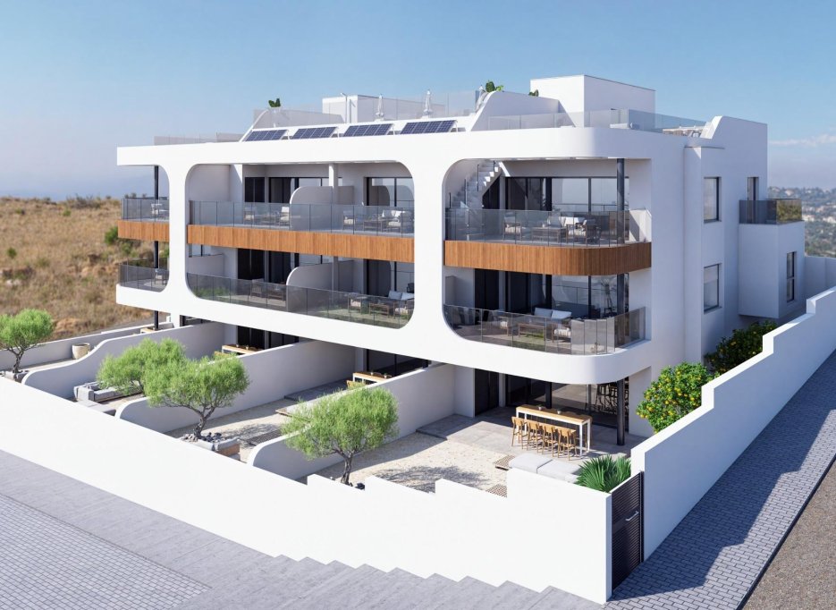 New Build - Apartment -
Benijofar - Pueblo