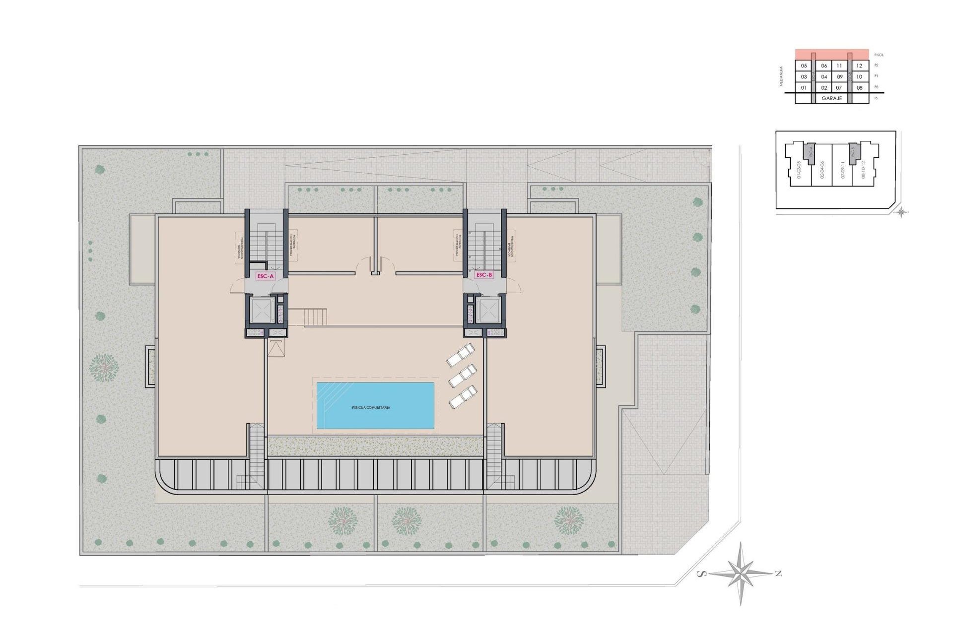 New Build - Apartment -
Benijofar