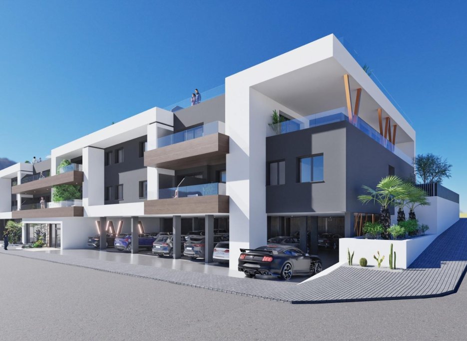 New Build - Apartment -
Benijofar