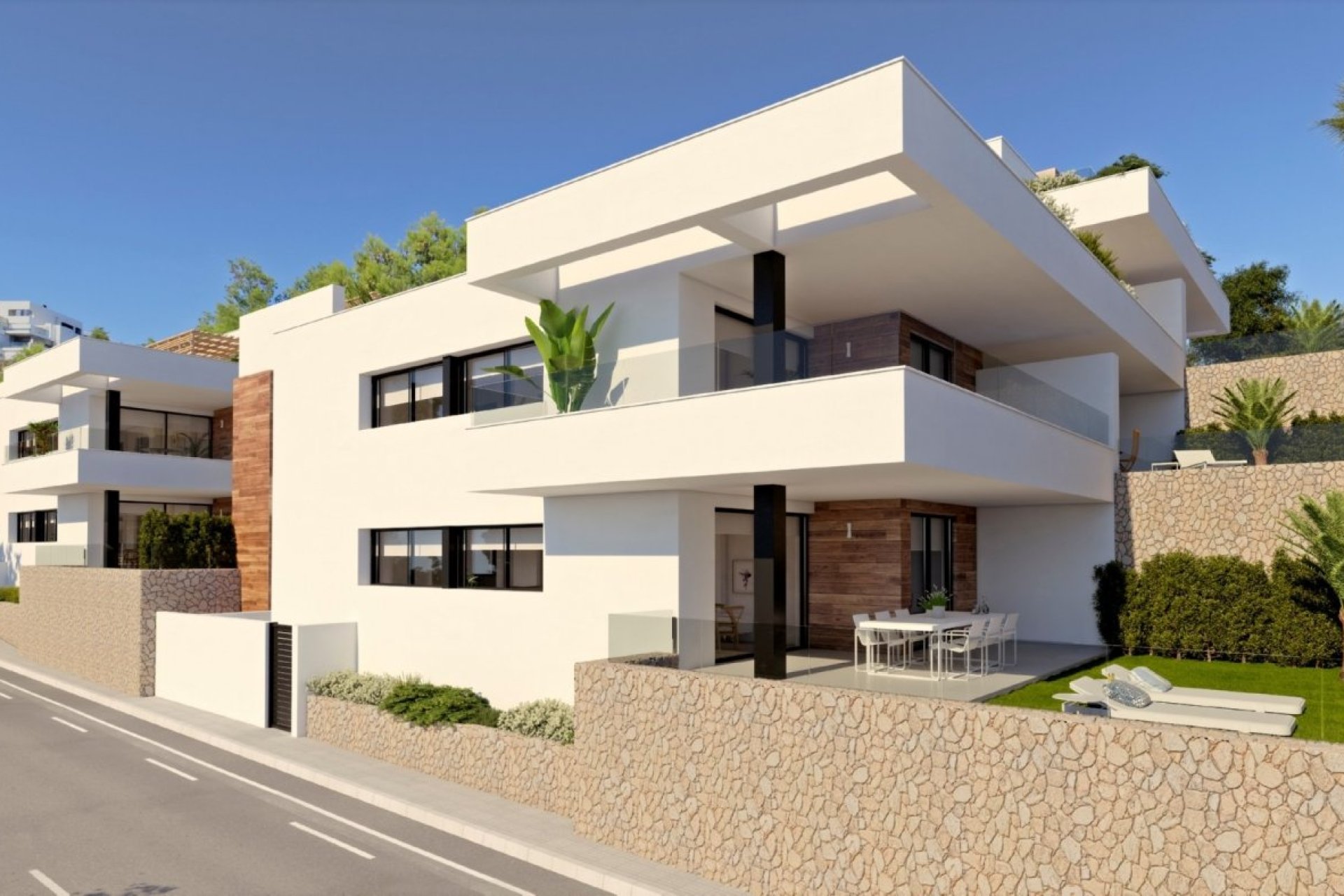 New Build - Apartment -
Benitachell - Cumbre Del Sol