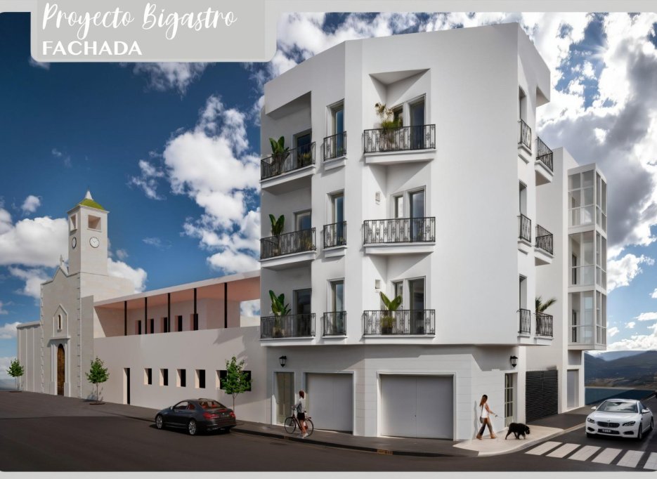 New Build - Apartment -
Bigastro - centro