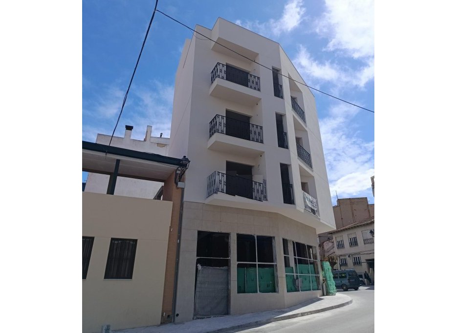 New Build - Apartment -
Bigastro - centro