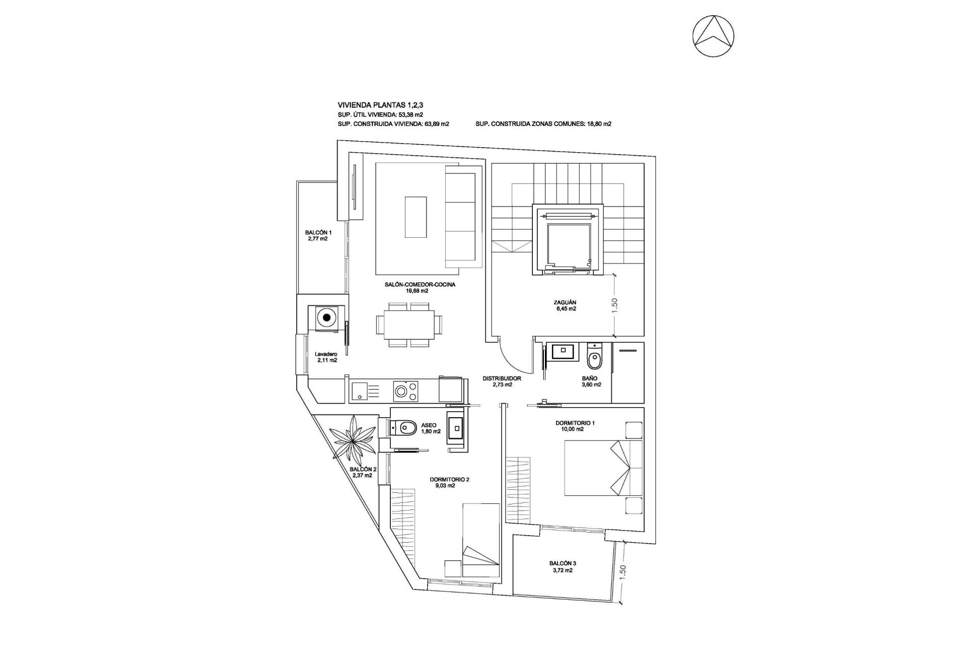 New Build - Apartment -
Bigastro - centro