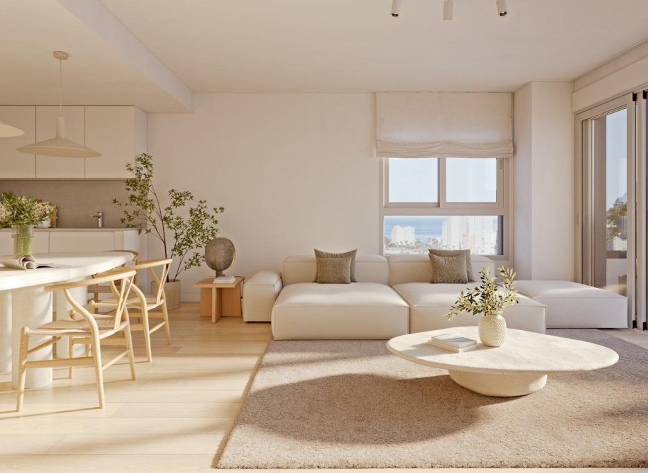 New Build - Apartment -
Calpe - El Saladar