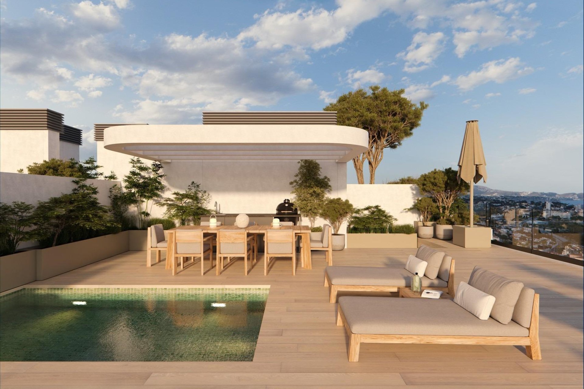 New Build - Apartment -
Calpe - El Saladar